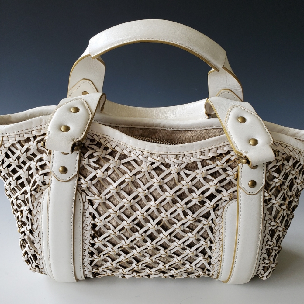 Cole Haan Sierra Open Weave Tote